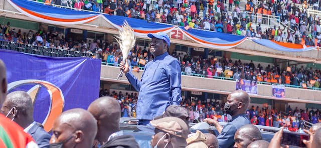 Raila Odinga
