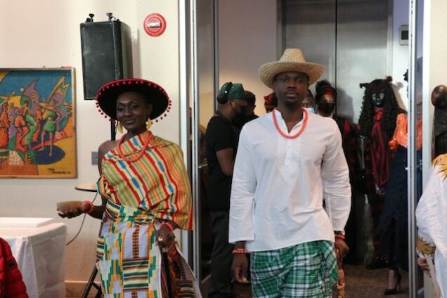 Rivers State fashion display at the Cultural Show hosted by the Nigeria Consulate in New York
