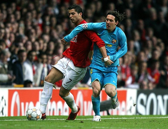 Ronaldo and Messi will clash again in Uefa CL Round of 16
