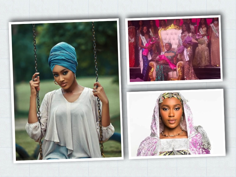 Shatu Garko Miss Nigeria 2021