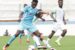 Some action during Remo Stars v Nasarawa United
