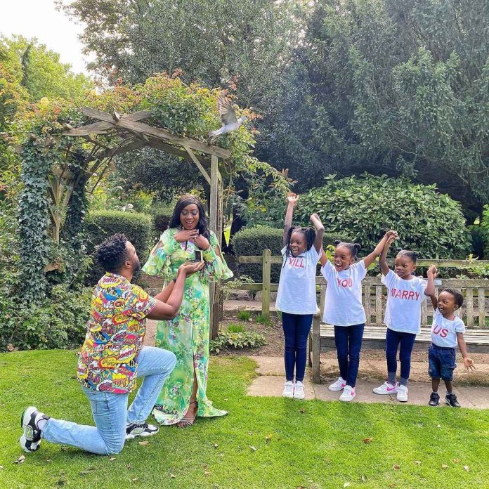 Soul Snatcha Proposes To Nikki Laoye On Her 41st Birthday