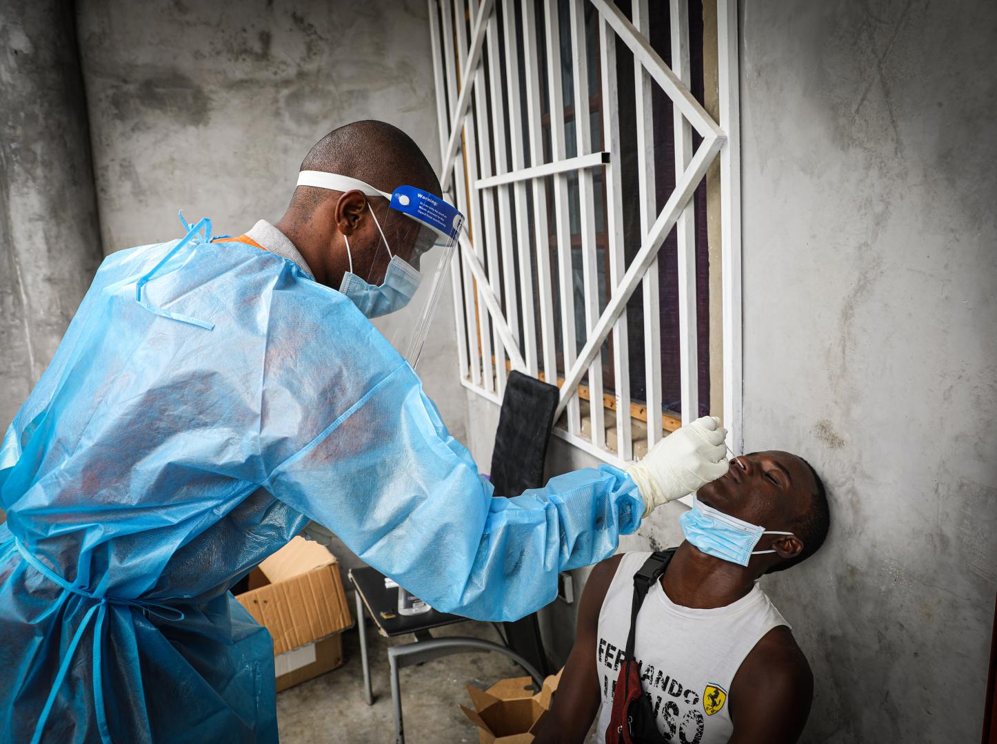 Omicron takeover South Africa