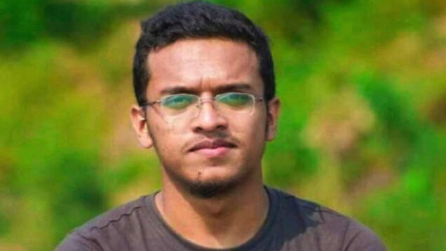 Student Abrar Fahad murdered for social media post