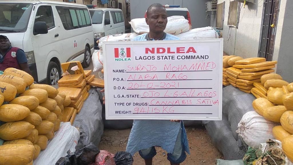 Surajo arrested by NDLEA
