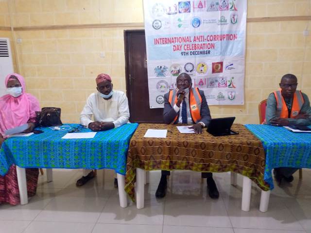 Members of Transparency and Accountability Network (TAN) at their press conference