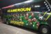 The new bus donated to Indomitable Lions by Samuel Eto'o Fils