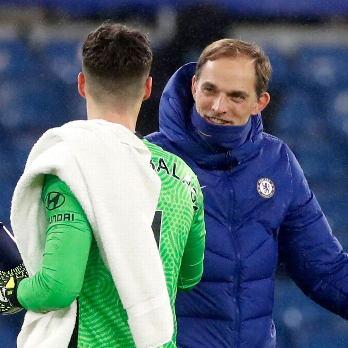Tuchel impressed with Kepa’s form for Chelsea