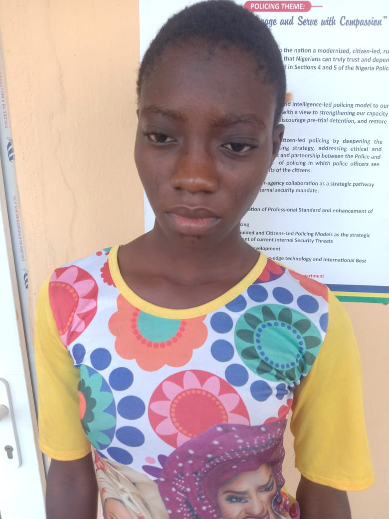 Tope Fasanya: arrested for allegedly putting rat poison in the food of her guardian