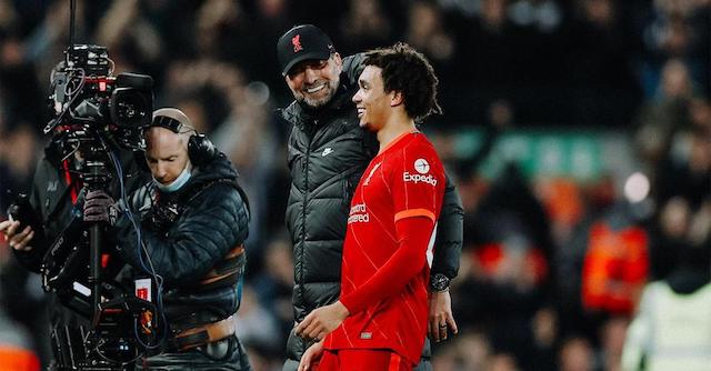 Trent Alexander-Arnold a spectacular strike for Liverpool