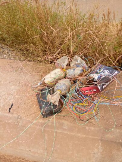 Unexploded devices found on Orlu-Owerri road by Nigerian Army