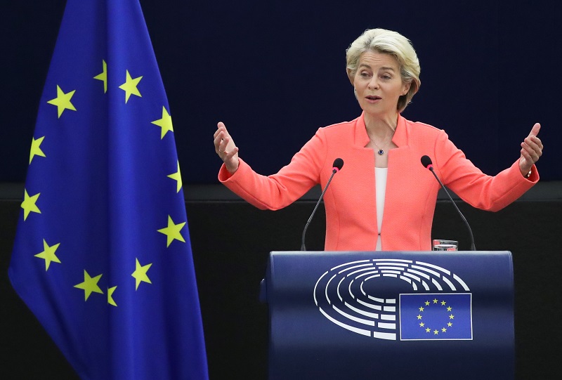 European Commission President Ursula von der Leyen