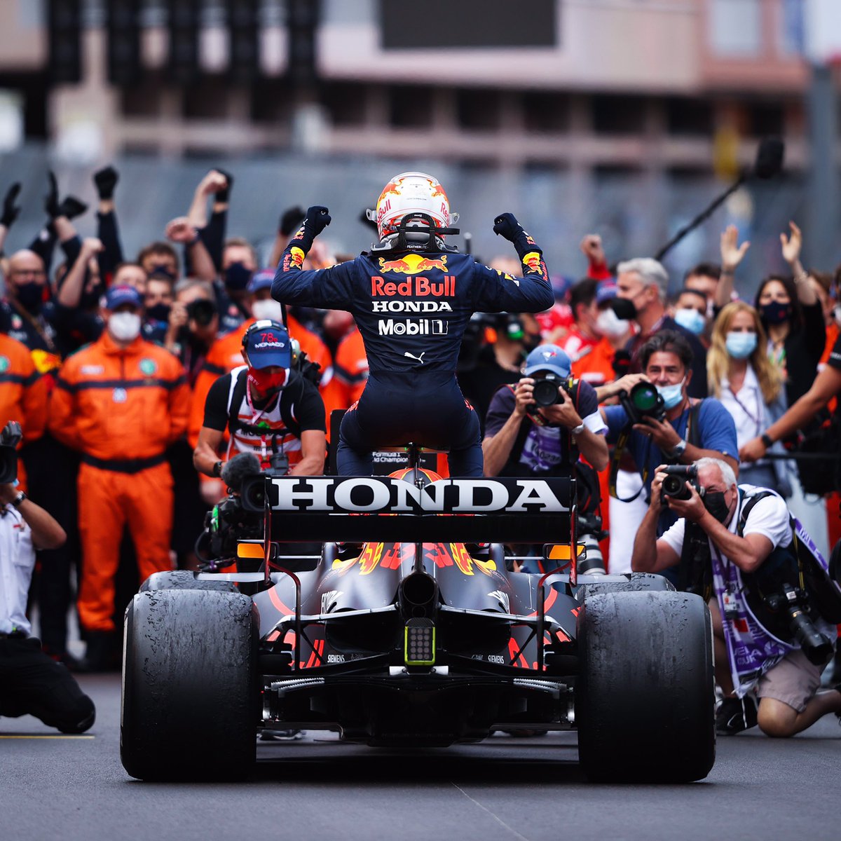 Verstappen 2021 FI champion