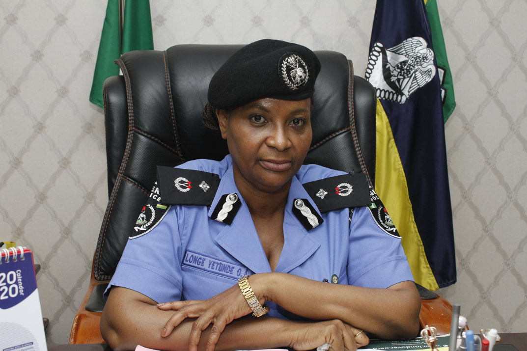 Yetunde Longe: promoted commissioner of police alongside husband, Kehinde