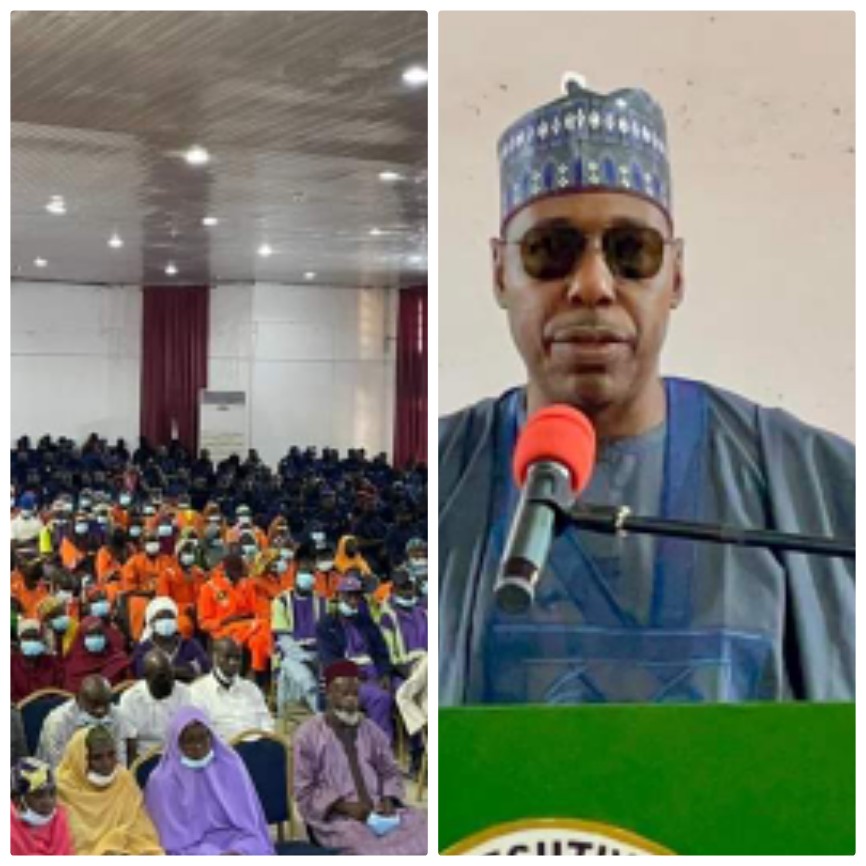 Zulum releases salary bonus to volunteers fighting Boko Haram