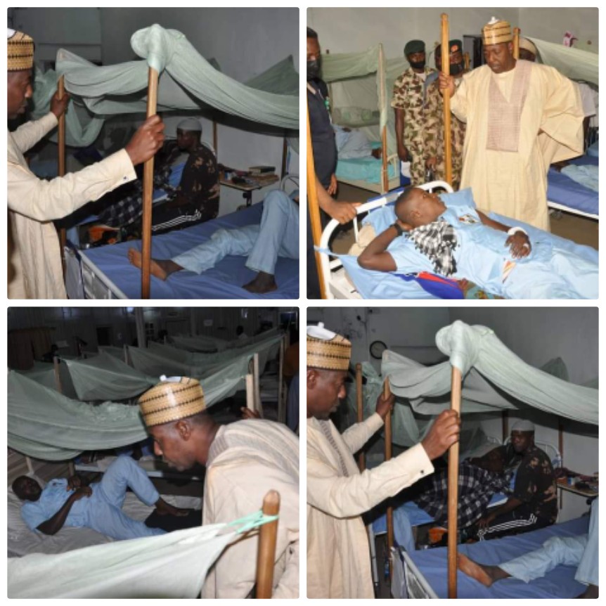Zulumgifts N5m to soldiers injured in Kala-Balge battle with ISWAP