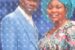 The late couple: Prophetess Chikodi Ikedi Peter and her husband,Ikedi Peter.