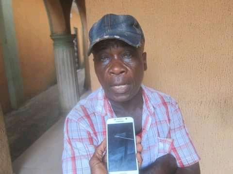 Mr. Daniel Ani,father of the Prophetess lamented the sudden death of his daughter, saying that it is a huge loss to him and the entire family.