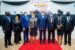 Governor Dapo Abiodun with the five new Judges inaugurated into the Ogun state Judiciary and other officials
