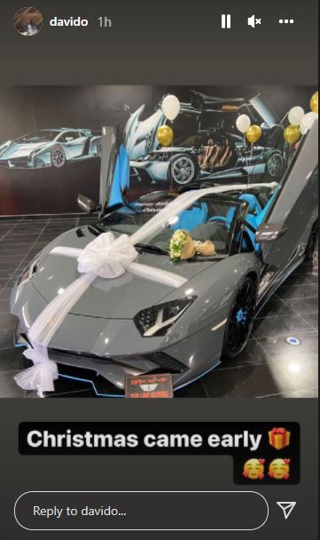 Davido buys N275m Lamborghini Aventador (Video)