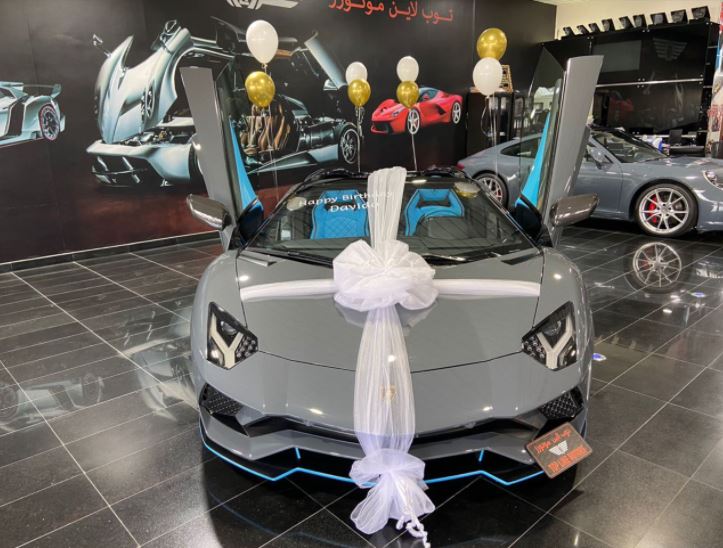 Davido buys N275m Lamborghini Aventador (Video) - P.M. News