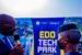 Obaseki and Osinbajo at Edo Tech Park: Osinbajo says African Development Bank (AfDB)’s 600 million dollars support fund for digital and creative enterprise in Nigeria will be ready by early 2022.