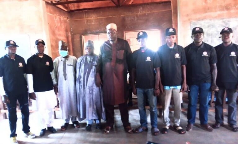 Some members of 350-member Vigilante Guard, known as “Akogu-Omaga Vigilante Guards" and some leaders of Egume community in Kogi State