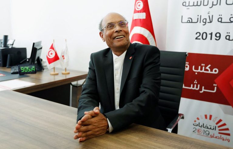 ex-president Moncef Marzouki