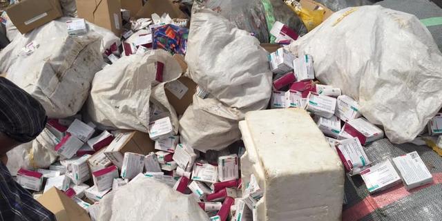 expired AstraZeneca vaccine