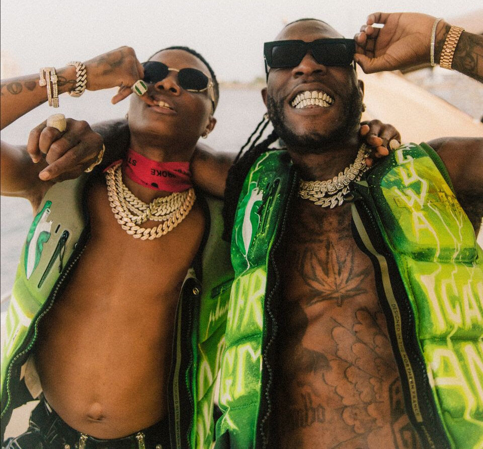 Wizkid and Burna Boy