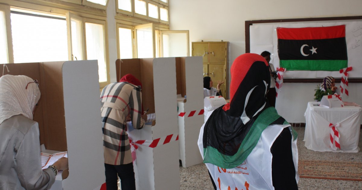 Libyan election