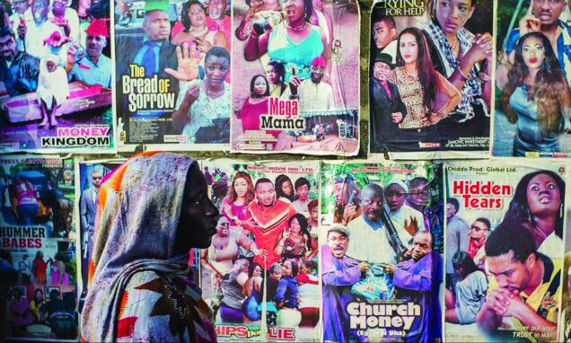 Nigerian movies: being pirated
