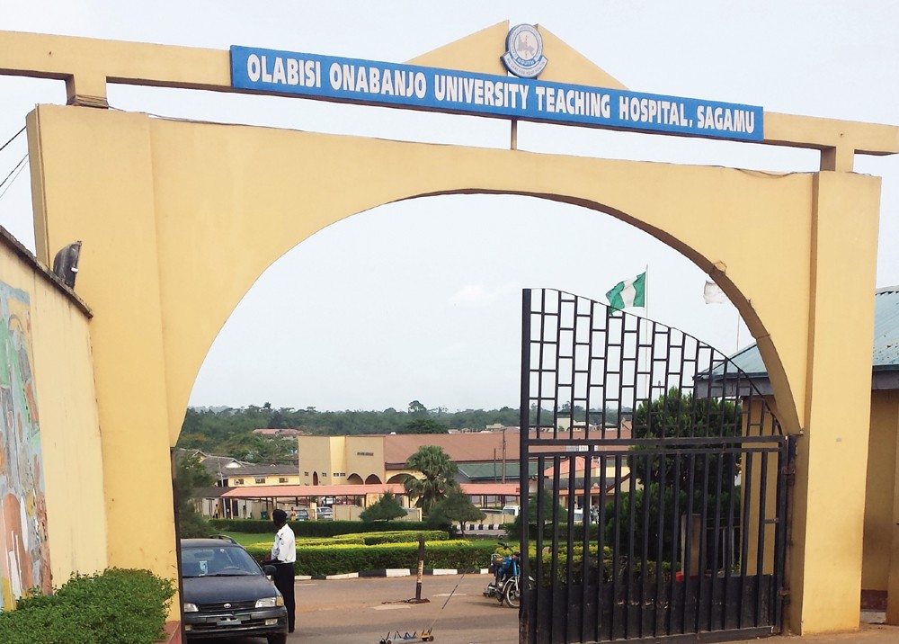 The Olabisi Onabanjo University Teaching Hospital (OOUTH)