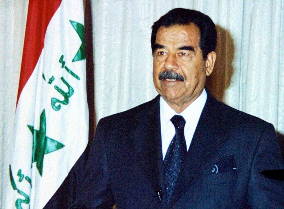 Former U.S. ambassador admits trial of Saddam Hussein flawed