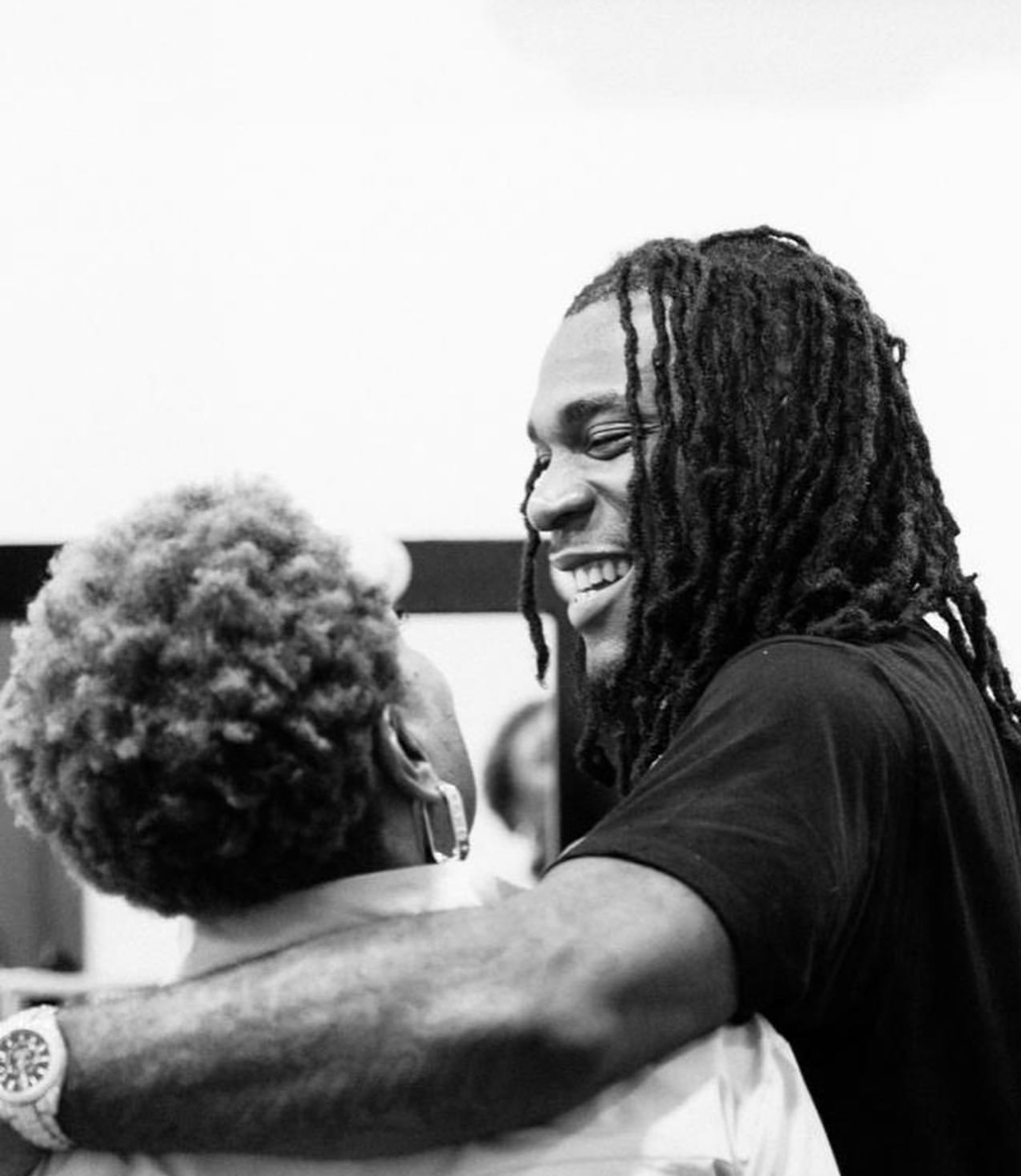 Burna Boy and Bose Ogulu