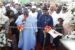 Senate President Ahmed Lawan and Governor Udom Emmanuel at Senator Bassey Akpan’s inauguration of sports facility