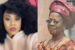 Stella Damasus and late mother