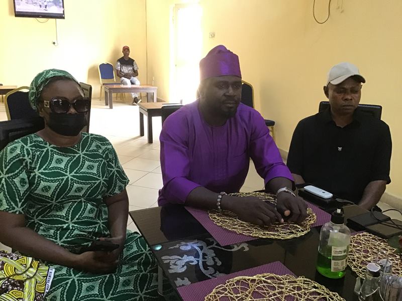 Members of Ikeja royal family