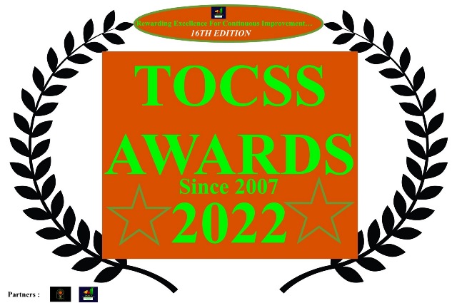 TOCSS Foundation award