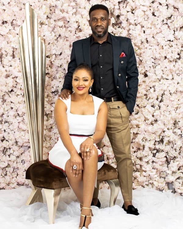 Jay-Jay Okocha releases cute photo to celebrate 24th wedding ...