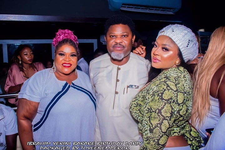 Nollywood stars at the event
