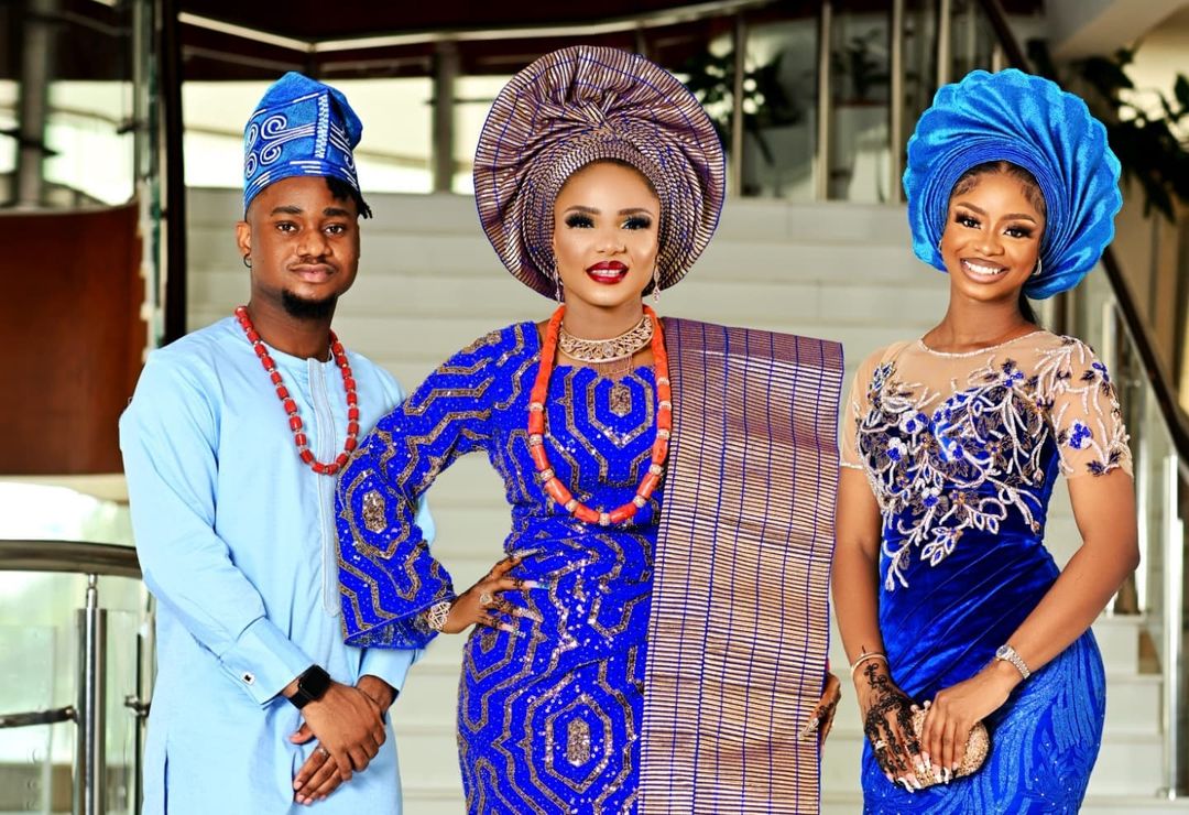 Iyabo Ojo and her children