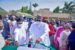Buhari unveiling projects in Kaduna with El-Rufai