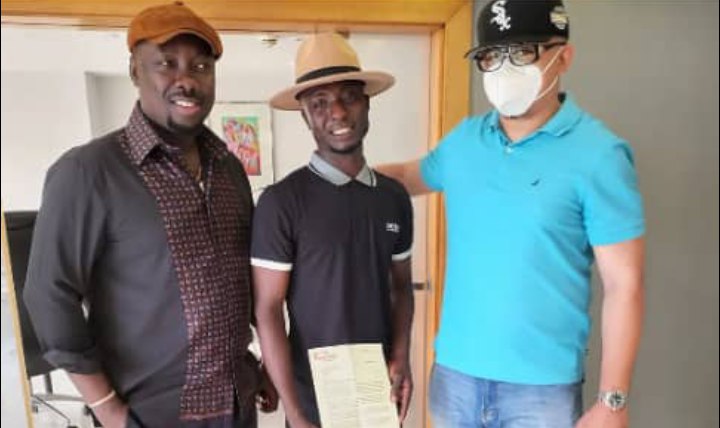 Obi Cubana, Ekumah and Daddy Freeze