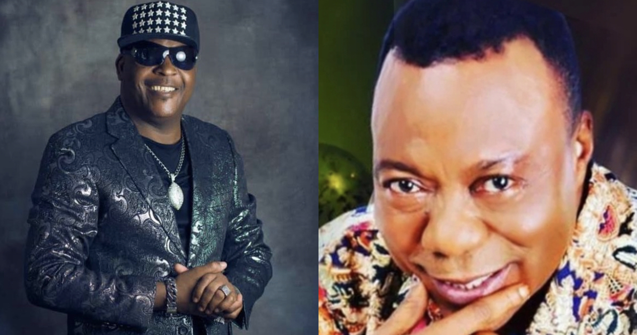 Shina Peters and Dayo Kujore