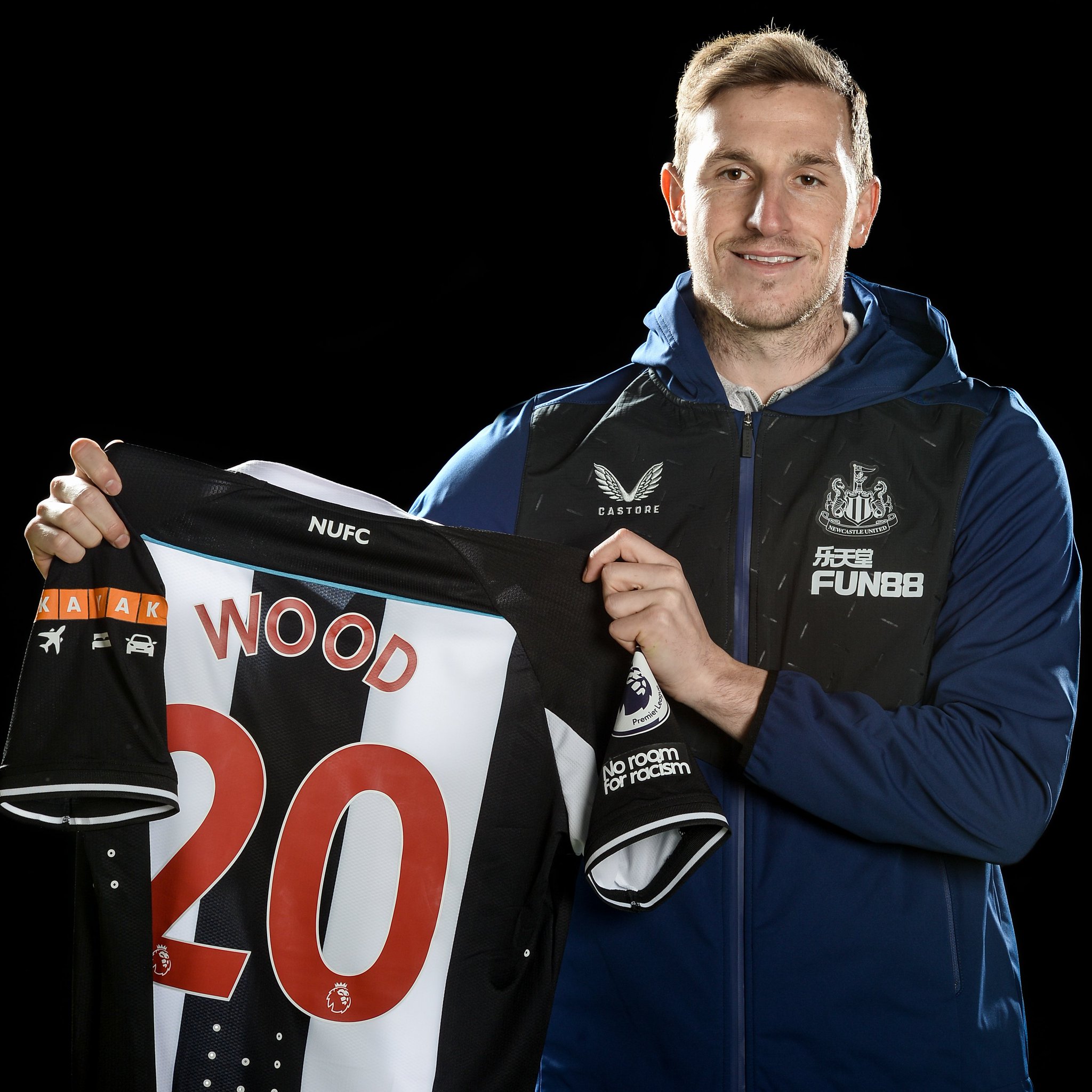 Newcastle second signing Chris Wood