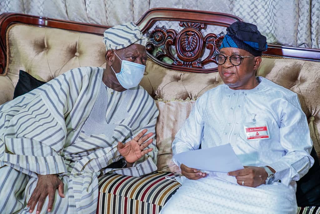 Akande’s constituency endorses Oyetola ahead of gov primary