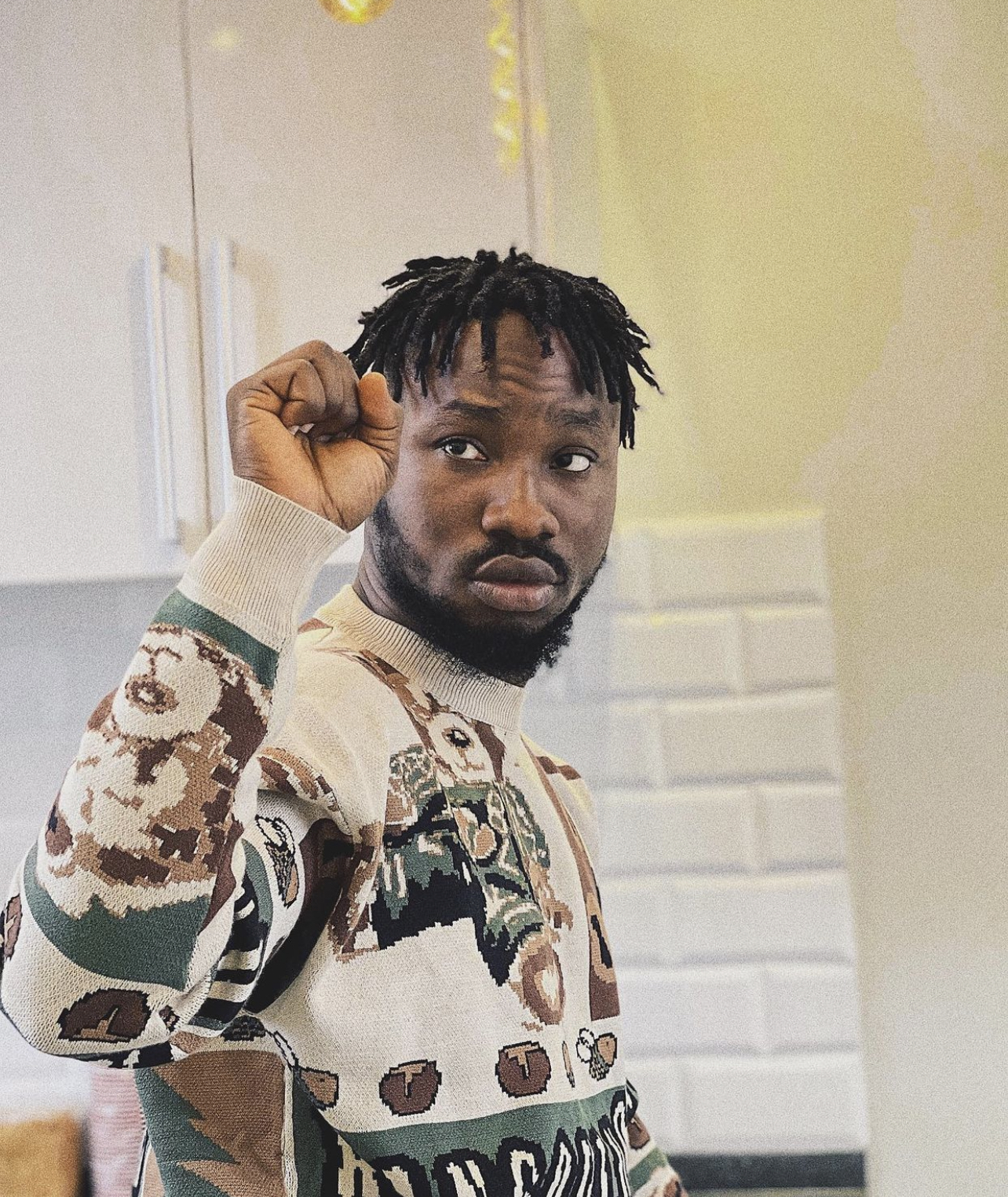 IG comedian De Generals