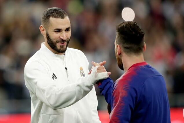 Benzema and Messi