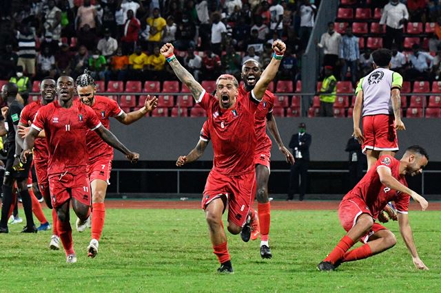Equatorial Guinea knock out Mali